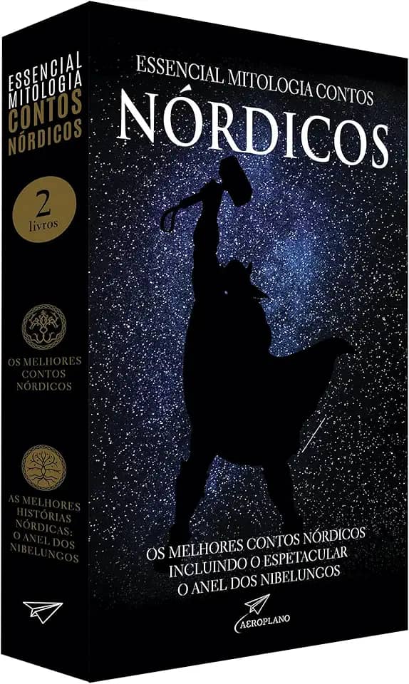 Essencial Mitologia Contos Nordicos - Box 2 Livros