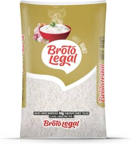 Broto legal Arroz Branco Broto Legal 1Kg
