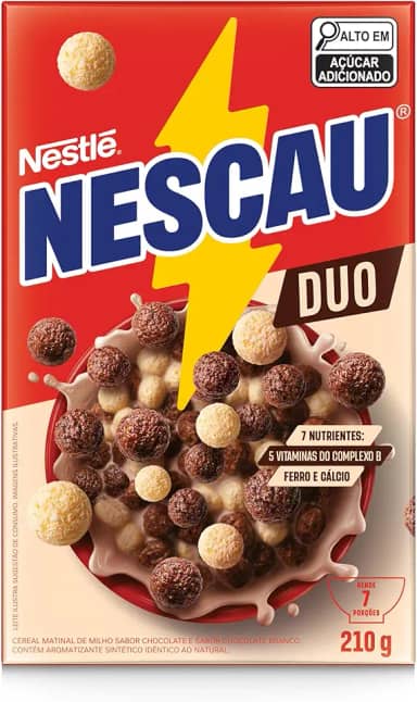 Nescau Cereal Matinal Duo 210G