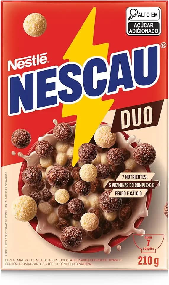 Nescau Cereal Matinal Duo 210G