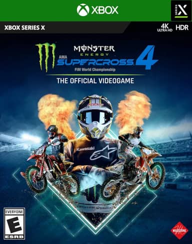 Monster Energy Supercross 4 - Xbox Series X