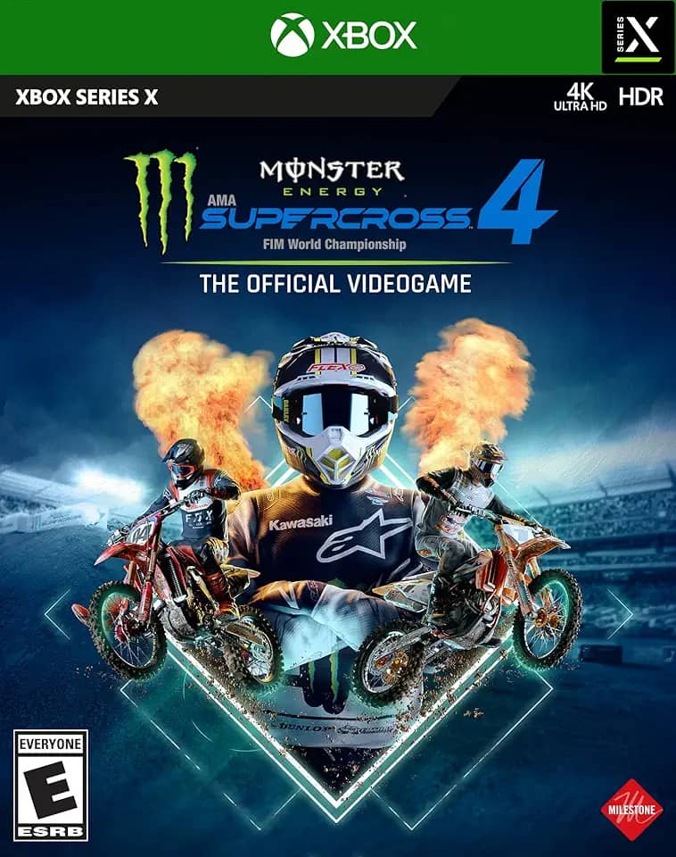 Monster Energy Supercross 4 - Xbox Series X
