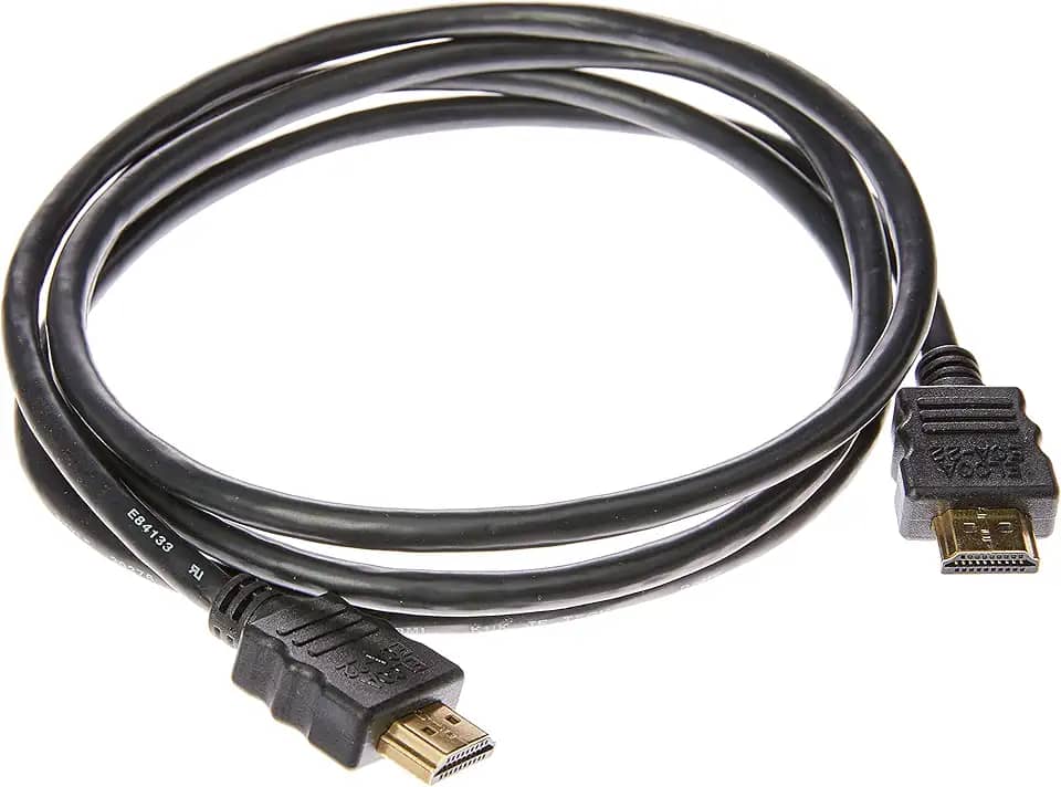 Cabo Hdmi 2.0 de 1,50 metros - 4K - transmissão de dados, compatível com TV, Monitor, PC, Notebook, Projetor, Console, Set-top Boxes, Laptop ou Videogame