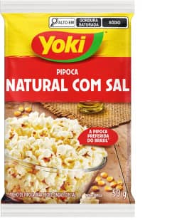 Yoki Popmicro Sal 50G