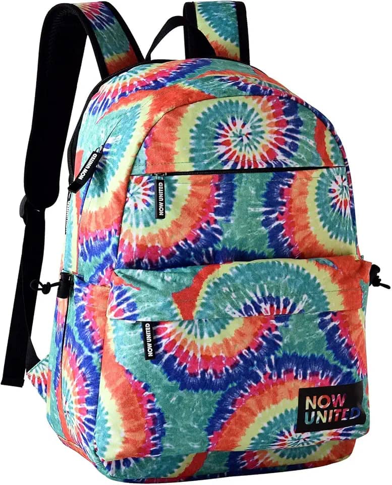 Mochila Juvenil Now United Nu3256 Tie Die