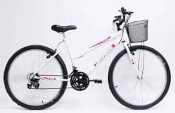 Bicicleta Aro 26 Feminina De Passeio 18 Marchas Saidx