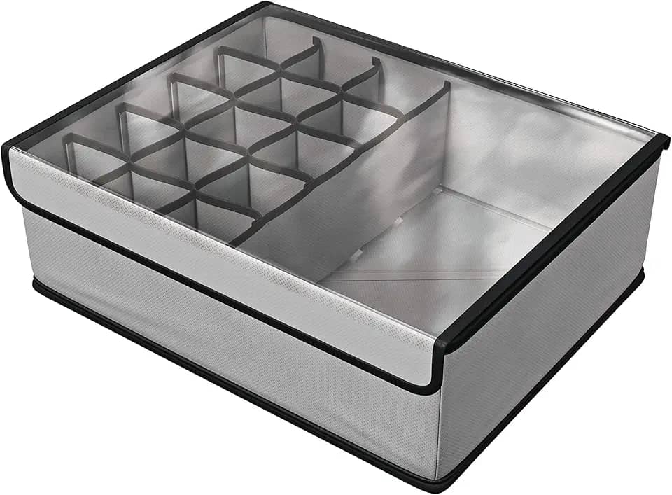 Euro Home - Organizador para Peças Intimas 2 em 1 - CST5999