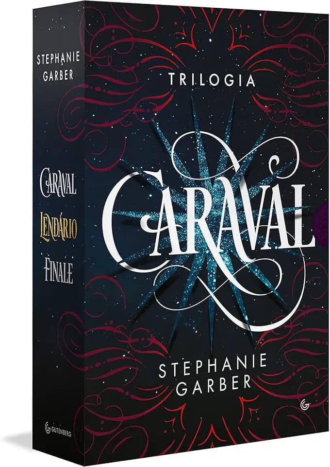 Caixa Trilogia Caraval (Caraval, vol. 1; Lendário, vol. 2; Finale, vol. 3)
