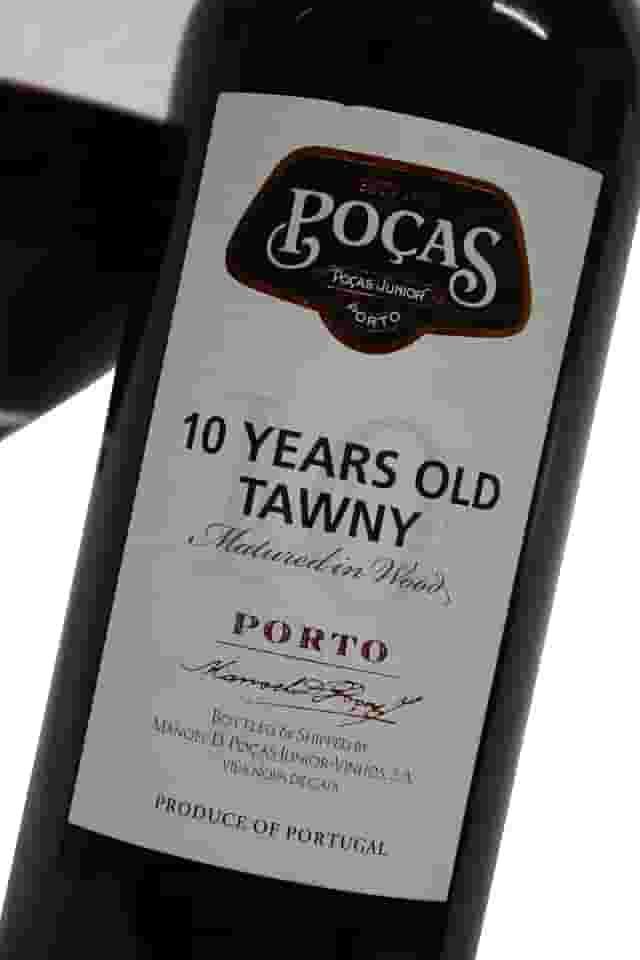 Vinho Porto Português Poças Tawny 10 anos 750ml