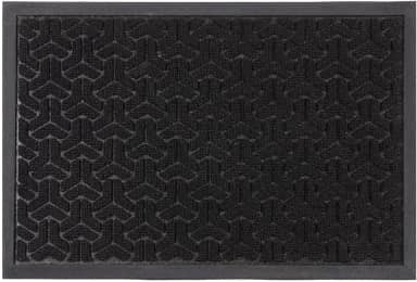 Kapazi, Tapete Capacho Waterkap Residencial 40Cm X 60Cm Grafite