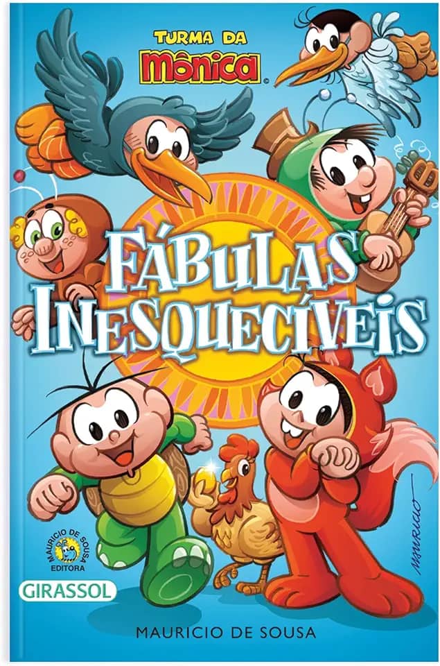 Turma da Mônica - Fábulas Inesquecíveis: POP