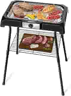 Churrasqueira Elétrica, Mondial, Preto, 2000W, 220V - CH-06