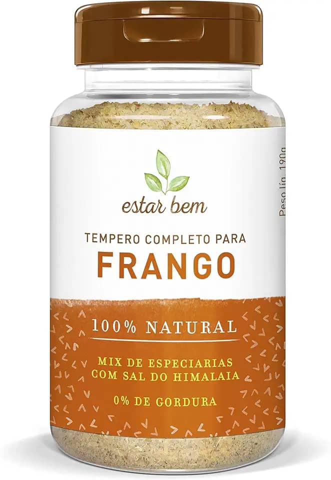 Estar Bem Tempero Completo Para Frango 190G