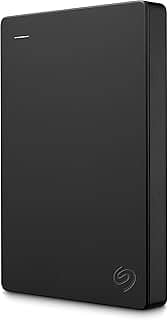 Seagate Unidade portátil, 2 TB, disco rígido externo, para PC, laptop e Mac, serviços de resgate de 2 anos, Amazon Exclusive (STGX2000400), preto
