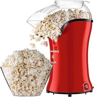 Pipoqueira Popflix, Mondial, Vermelho, 1200W, 110V - PP-03