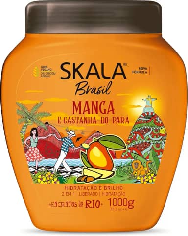 Creme Tratamento Skala 1Kg Manga-Castanha Do Pa