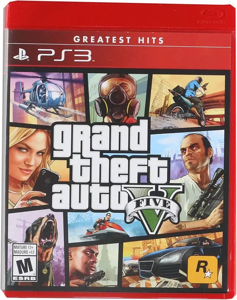 Jogo Grand Theft Auto V (gta 5) - Ps3