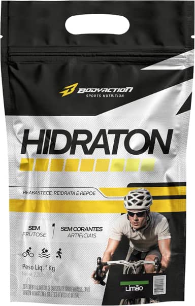 Hidraton Isotônico 1Kg Sabor Limão Bodyaction
