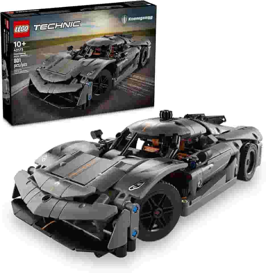 LEGO Technic Hipercarro Koenigsegg Jesko Absolut Cinza 42173