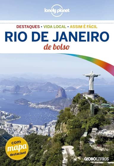 Lonely Planet Rio de Janeiro de bolso