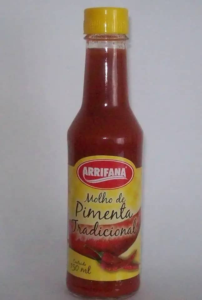 Molho de Pimenta 150Ml Arrifana