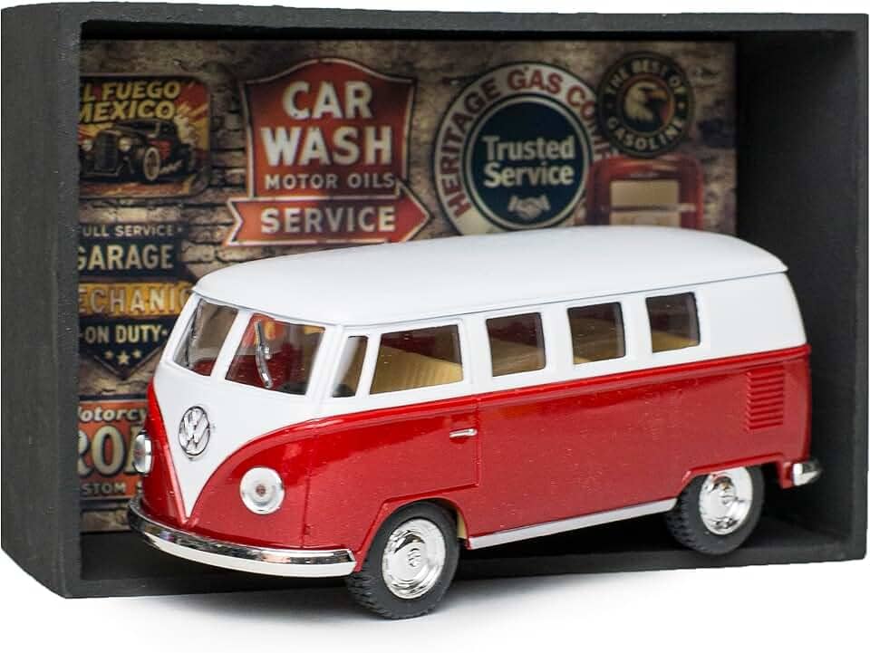 Miniatura Kombi Kit Presente com Expositor - Machine Cult