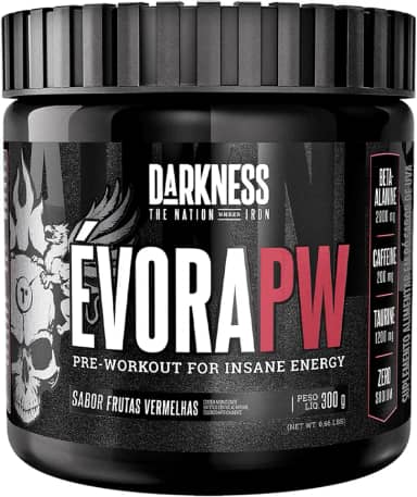 Darkness - Pré Treino Évora PW - Frutas Vermelhas - 300g