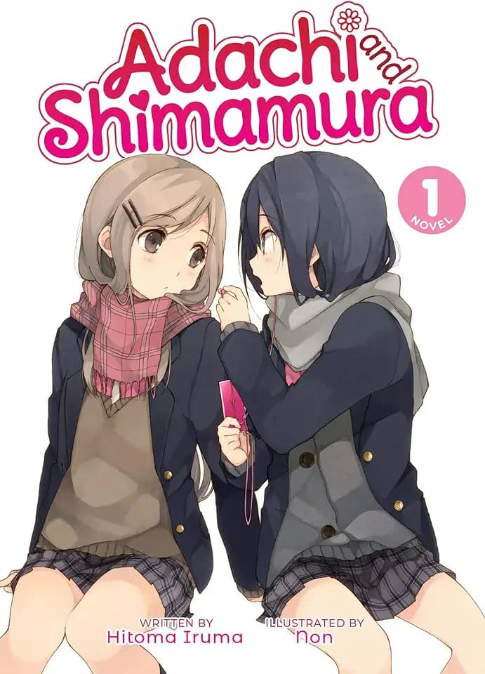 Adachi and Shimamura (Light Novel) Vol. 1