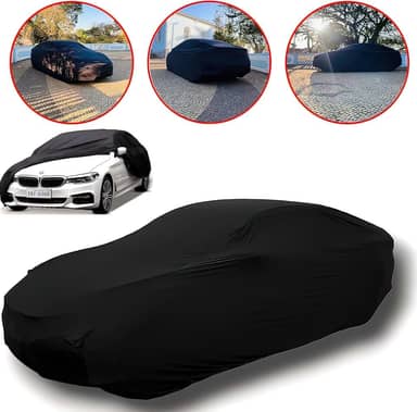 Capa Para Cobrir Carro Tecido Lycra Helanca Protege Contra Poeira Sol Riscos (HB20)