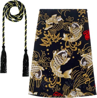 Frienda Katana Capa para câmbio de carro JDM elementos antigos japoneses de antiguidade Koi Fish Shift Boot Cover Car Boots Shifter Boot Cover Automotive Shift Knob with Rope for Car Truck Shift Shift Shift Knob