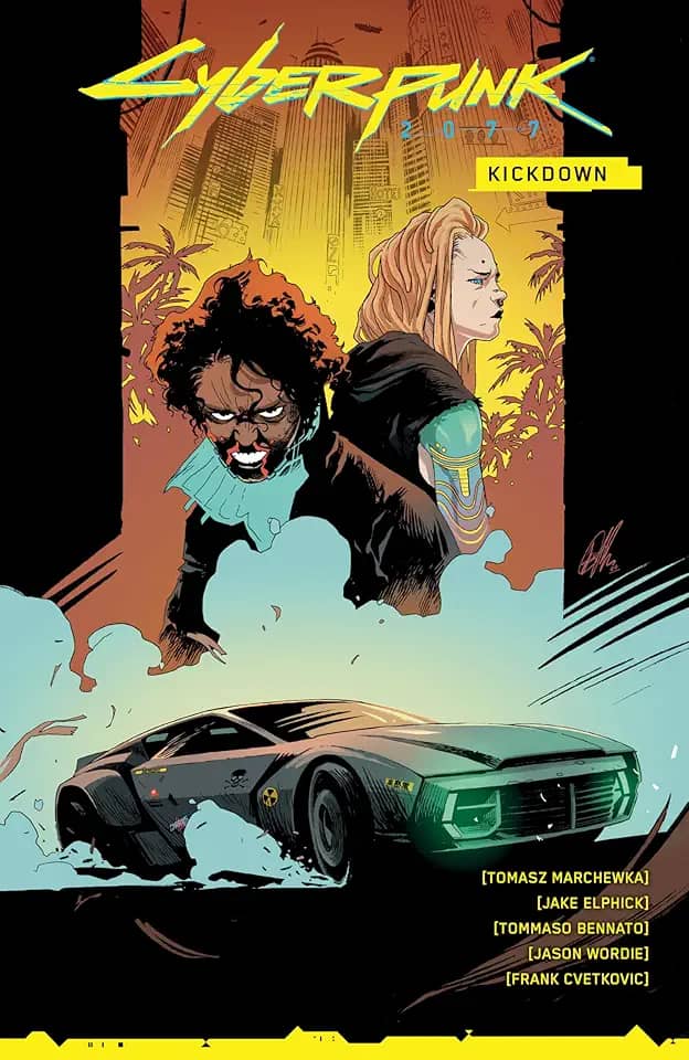 Cyberpunk 2077: Kickdown (English Edition)