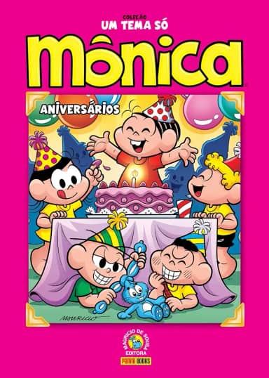 Coleção um Tema só - Mônica: Aniversários