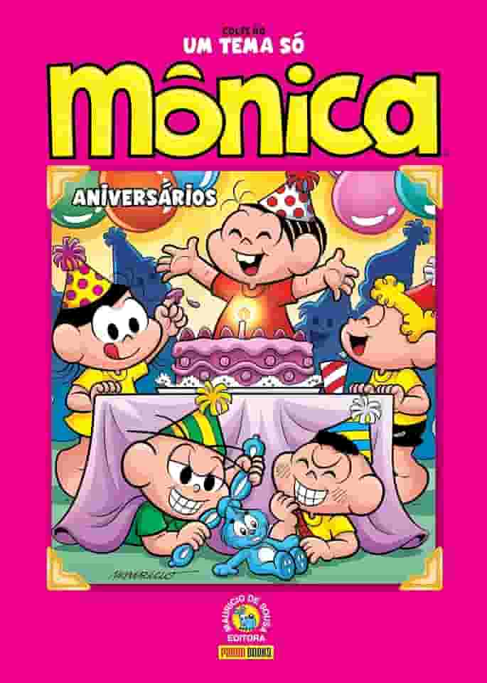 Coleção um Tema só - Mônica: Aniversários