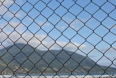 Kit Rede/Tela De Proteção Preta - 14,35M2