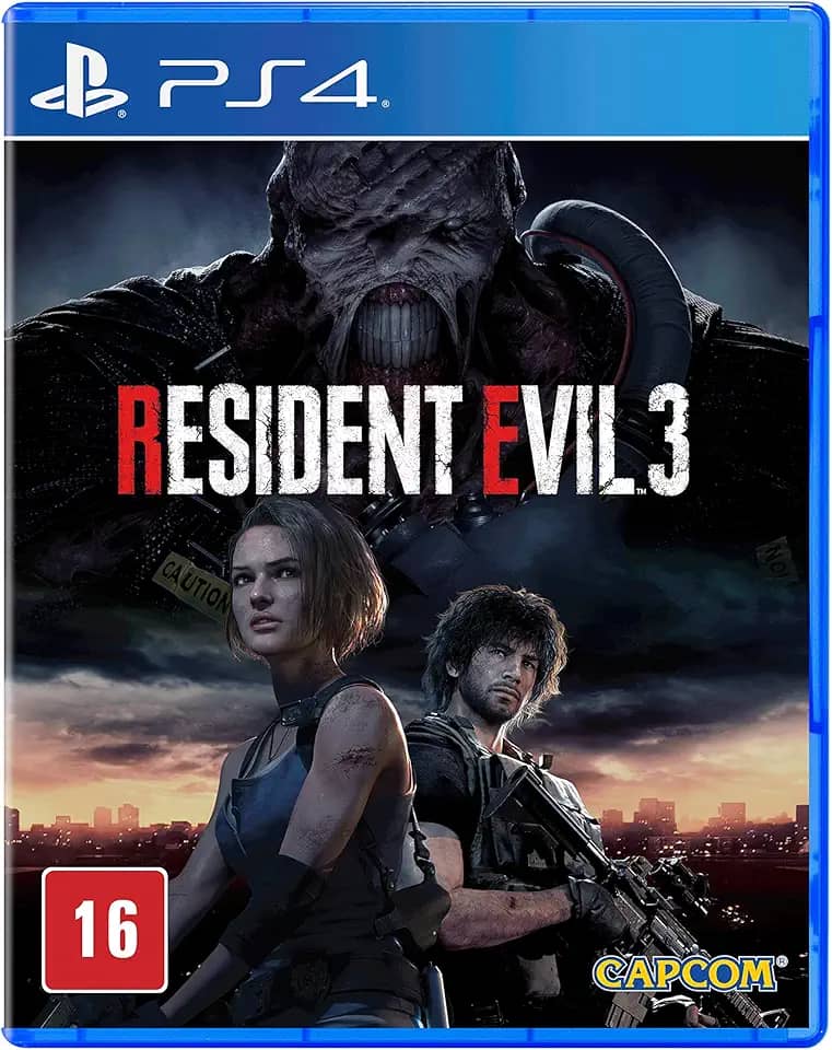 Resident Evil 3 - PlayStation 4