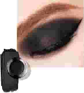 Oulac Sombra fosca - Acabamento fosco preto misturável, olho esfumaçado, à prova d'água e de longa duração até 12 horas de cor intensa para maquiagem de Halloween, maquiagem gótica