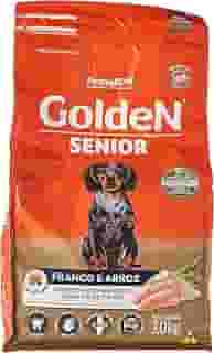 Premier Pet Ração Golden Fórmula Mini Bits Senior Para Cães Adultos De Pequeno Porte Sabor Frango E Arroz 3Kg Para Todas Pequeno Idosos