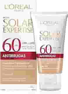 Protetor Solar Facial L'Oréal Paris Solar Expertise Antirrugas Fps 60 Com Cor 40G