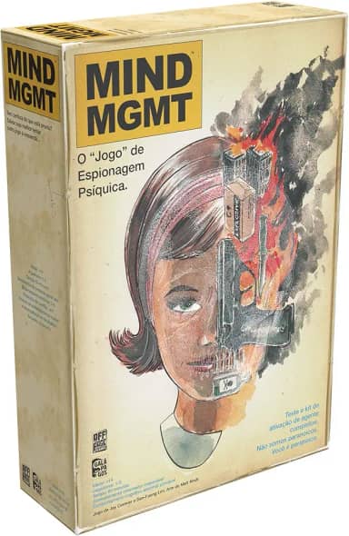 Galápagos,Mind MGMT: O "Jogo" de Espionagem Psíquica, 1 a 5 jogadores, cooperativo
