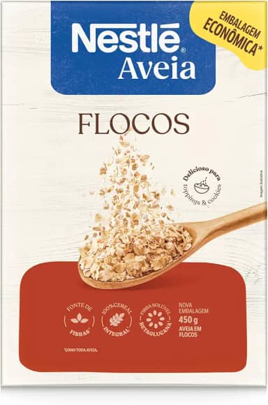Aveia NESTLÉ Flocos 450g