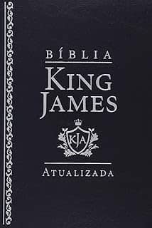 Bíblia De Estudo King James Atualizada Letra Grande Azul