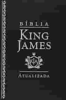 Bíblia De Estudo King James Atualizada Letra Grande Azul