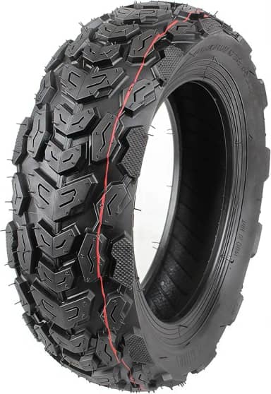 Pneu off-road inflável antiderrapante 255 x 80 à prova de explosão 255 x 80 cm