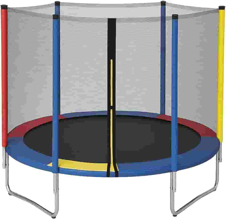 Cama Elástica Pula Pula 1,8m Trampolim Infantil Fechamento Zíper C/Lona reforçada