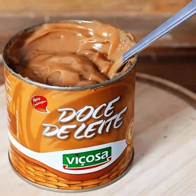 Doce De Leite Viçosa Puro 800G