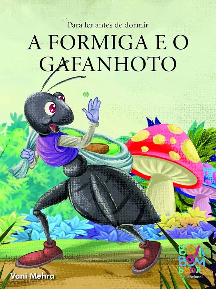 Para Ler Antes de Dormir: a formiga e o gafanhoto: 1