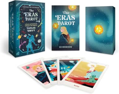 The Eras Tarot: A Deck and Guidebook Tribute to the Magic of Taylor Swift (Unofficial and Unauthorized)