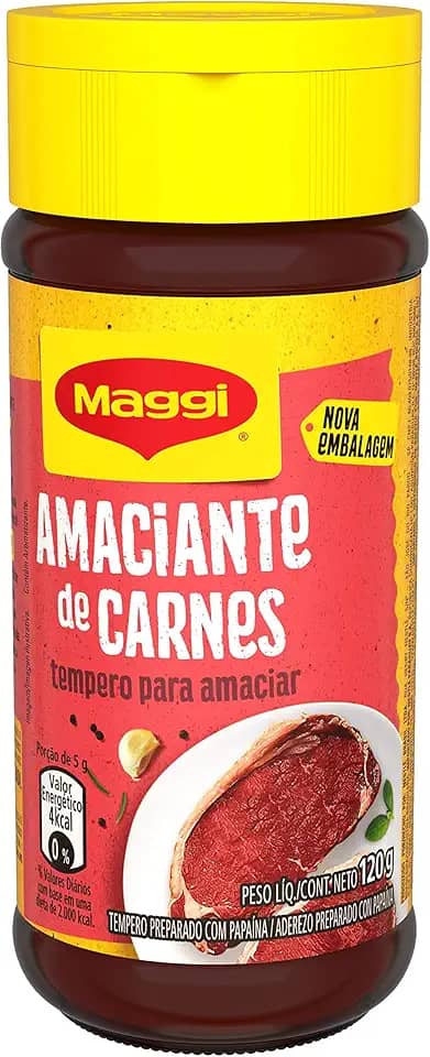 MAGGI Fondor Amaciante de Carnes Tempero Vidro 120g