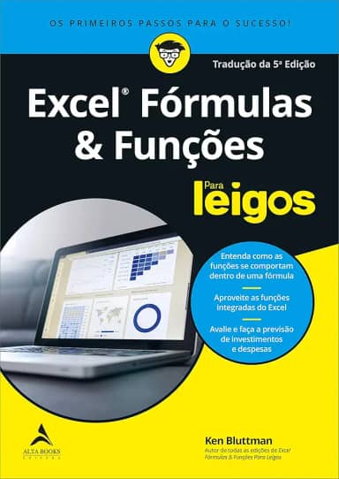 Excel Fórmulas e Funções Para Leigos