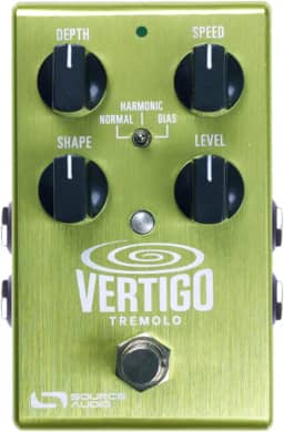 Source Audio Pedal de efeito Vertigo Tremolo SA243